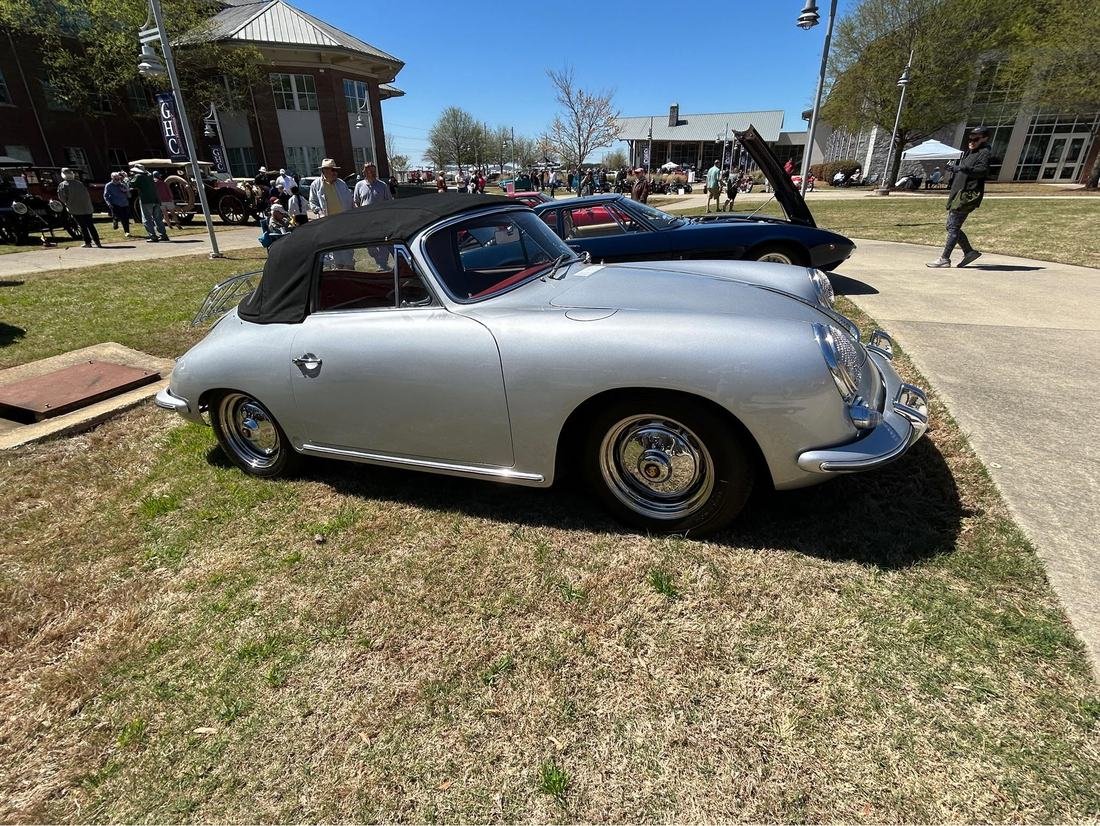Porsche 356 Cabriolet — appraised and judged by Mike Thies, I-VAN Certified Vehicle Appraiser