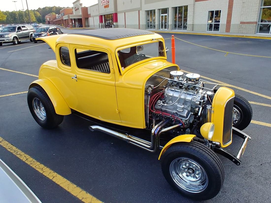 1932 Ford five-window hot rod — appraised and judged by Mike Thies, I-VAN Certified Vehicle Appraiser